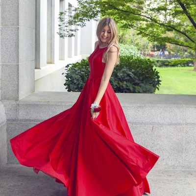 Wrap Midi Dress
